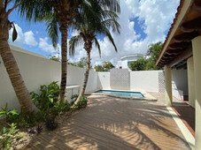 casa en venta en cancun residencial lagos del sol