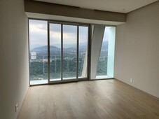 departamento en renta torre 300 piso 47, santa fe. 50,000