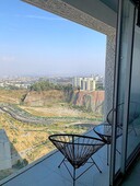 en venta, depto 2 recs peninsula tower vista espectacular cdmx - 3 baños - 114 m2