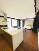en venta, hermoso departamento tipo loft en lomas altas - 2 recámaras - 2 baños - 75 m2