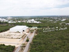 lote industrial en venta - tixcacal opichen,