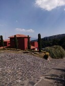 vendo casa de campo o hacienda en el ajusco