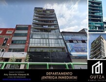 vendo departamento de lujo entrega inmediata en av chapultepec 245 col juarez cdmx