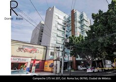 venta de departamento en roma sur, cuauhtémoc