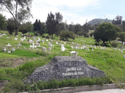 Terreno en Venta en Panteón Jardines del Recuerdo Tlalnepantla, Mexico