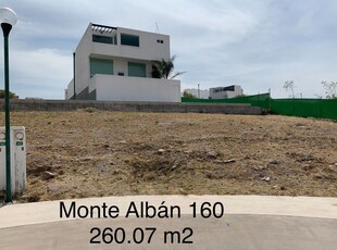 Terreno en venta en Residencial la Vista SLP Monte Albán 160