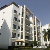 Venta de Departamento - Precioso penthouse en exclusivo club de golf con estricta vigilancia. Paraiso Country club, Emiliano Zapata, onamiento Paraíso Country Club - 263.00 m2