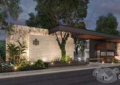3 cuartos, 220 m casa en venta en merida yucatan en privada en el norte