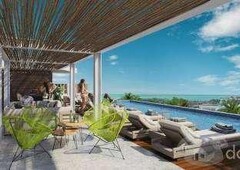 36 m estudio de sueno en playa del carmen a unos pasos de la