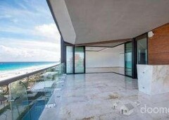 5 cuartos, 576 m departamento en venta 5 recamaras en zona hotelera cancun