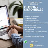 adquiere en renta oficinas virtuales excelente precios para ti