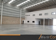 bodega renta 4,000 m2 parque industrial tlajomulco guadalaja