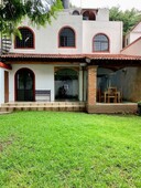 bonita casa en venta san pedro de los pinos ciudad de mex - 4 recámaras - 3 baños