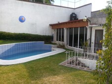 casa con alberca en venta yautepec, morelos - 3 baños - 360 m2