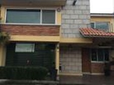 casa en condominio en renta metepec, estado de méxico