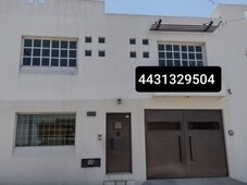 Renta Casa En Morelia Lomas De Hidalgo Anuncios Y Precios - Waa2