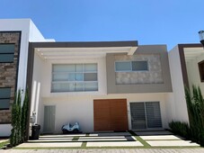 casa en venta en parque san jose-zona lomas de angelopolis azul ll - 3 recámaras - 257 m2