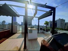 departamento con roof privado a minutos de coyoacan y la alberca olimpica venta - 2 habitaciones - 2 baños - 228 m2