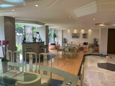 departamento, garden house en venta en lomas de tecamachalco - 4 baños - 400 m2
