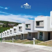 eb-kr9166 casas en venta fracc el valle residencial, morelia