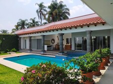 en venta, casa en cuernavaca, jardines de ahuatepec - 4 recámaras - 388 m2