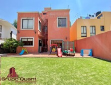 en venta, estupenda casa en coyoacán - 4 recámaras - 349 m2