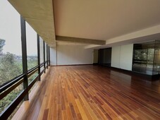 en venta, excelente departamento en bosques de las lomas - 3 habitaciones - 4 baños - 350 m2