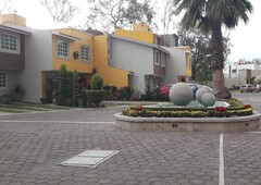 venta de hermosa casa en residencial la palma, lago de guadalupe