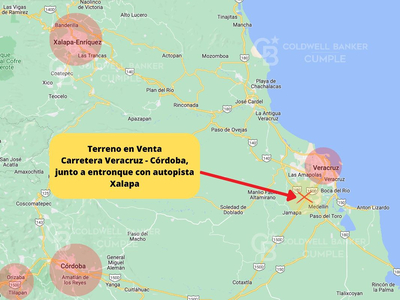 Terreno En Venta En Autopista Veracruz - Córdoba