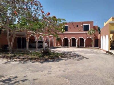 Vendo Casa Estilo Hacienda En Cholul Merida