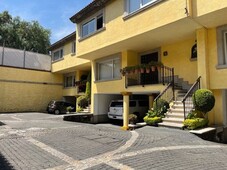 bonita casa en venta en condominio en tetelpan