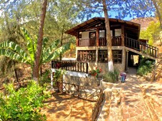 Cabana Campestre en Morelia Cerro Verde casa en el bosque ecologica michoacan