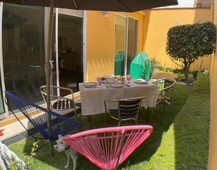 CASA EN VENTA EN CONDOMINIO AV TOLUCA