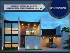 Casa en venta en Mérida en privada al norte de la ciudad-Temozón Norte