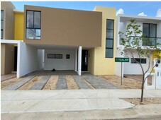 casa en venta en mérida, salvia floresta, de 2 plantas mod. tzalam