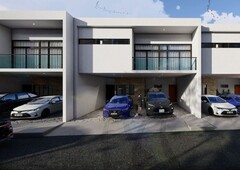 CASA TIPO TOWN HOUSE EN TEMOZON NORTE