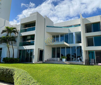 casas en renta - 300m2 - 3 recámaras - zona hotelera cancun - 7,000 usd
