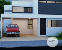 casas en venta en privada inara mod. 143 en cholul, yucatán.