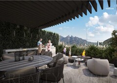 departamentos en venta - 139m2 - 2 recámaras - monterrey - 6,400,000