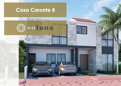 doomos. casas en residencial soluna temozón norte. 2 modelos a escoger