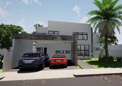 doomos. en pre venta casa residencial, fracc. san diego cutz, 3 habits. 3 baños, cocina integral y piscina