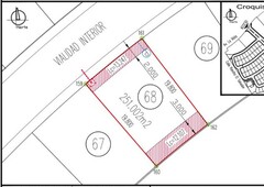 lote 68 dentro de fraccionamiento la vista residencial, excelente ubicación