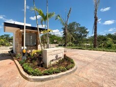 lote residencial en paseo country cluster 3, lote 15, zona country club, mérida