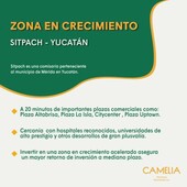 lotes residenciales en privada camelia en sitpach zona de crecimiento