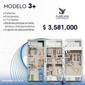 modelo 3 . natura bosque residencial