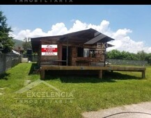 terreno con cabaña en venta,por salida a patzcuaro,en san antonio coapa.