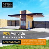 terrenos en condominio en venta desde 410,000.00