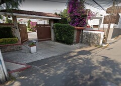 venta amplia casa en exclusiva privada fuentes de tepepan tlalpan cdmx