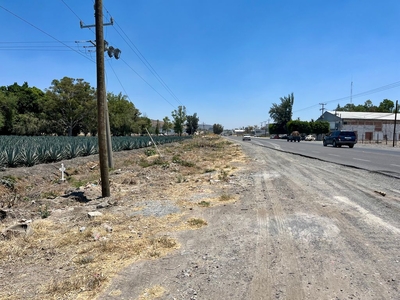 OCOTLAN TERRENO ESCRITURADO EN VENTA DE 5 HECTAREAS ,A PIE DE CARRETERA ,CASI FRENTE A EXPO OCOTLAN, MUY CERCA A AUTOPISTA MEXICO