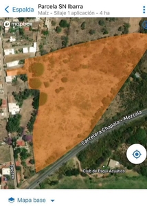 Terreno en venta en San Nicolas de Ibarra, 4 ha
